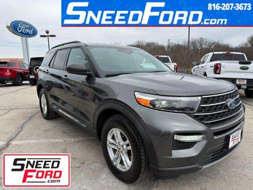 Magnetic Metallic 2020 Ford Explorer XLT