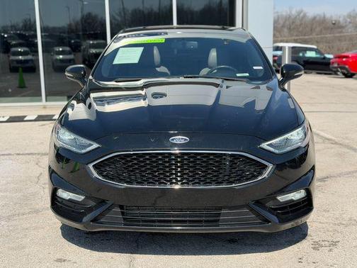 2017 Ford Fusion Sport