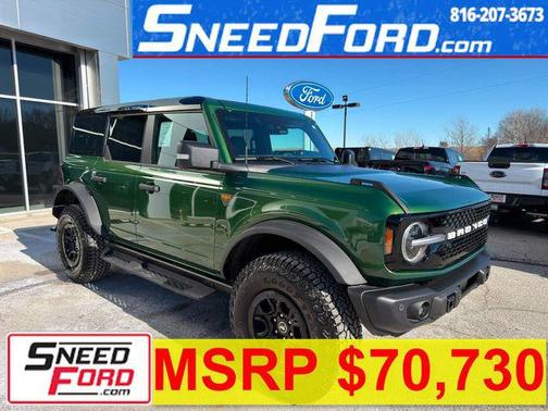 2025 Ford Bronco Badlands