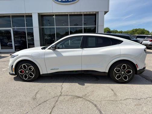 White 2022 Ford Mustang Mach-E GT