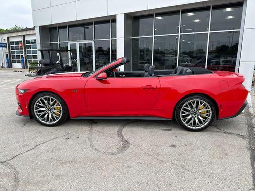 Race Red 2024 Ford Mustang EcoBoost Premium