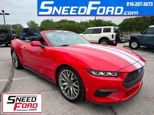 Race Red 2024 Ford Mustang EcoBoost Premium
