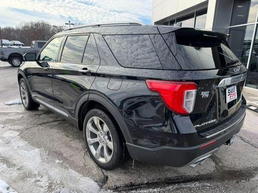 2020 Ford Explorer Platinum