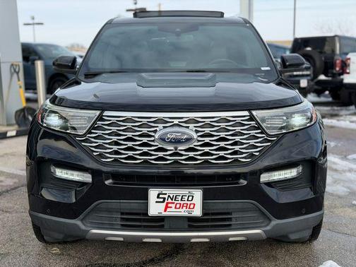 2020 Ford Explorer Platinum