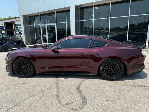 2018 Ford Mustang EcoBoost