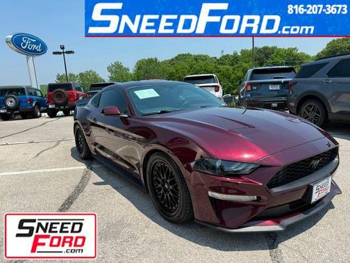 2018 Ford Mustang EcoBoost