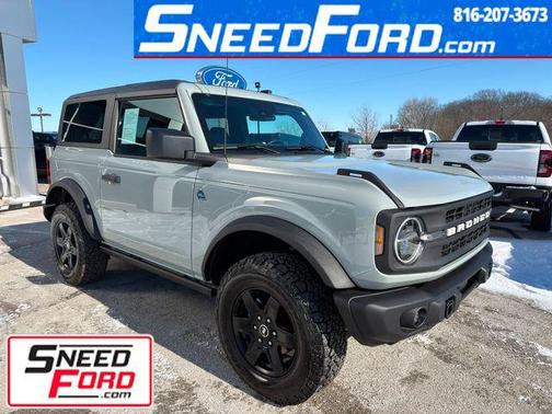 2024 Ford Bronco Black Diamond