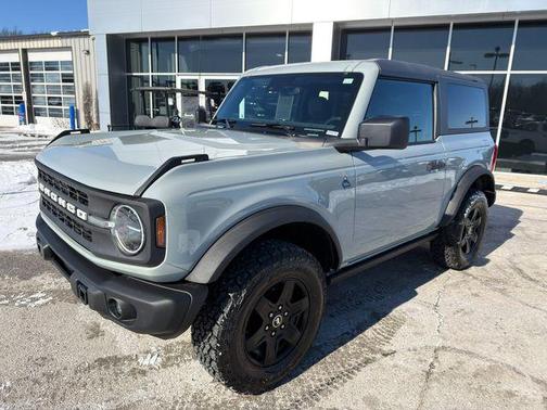 2024 Ford Bronco Black Diamond