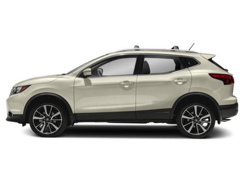 Pearl White Tricoat 2019 Nissan Rogue Sport SL