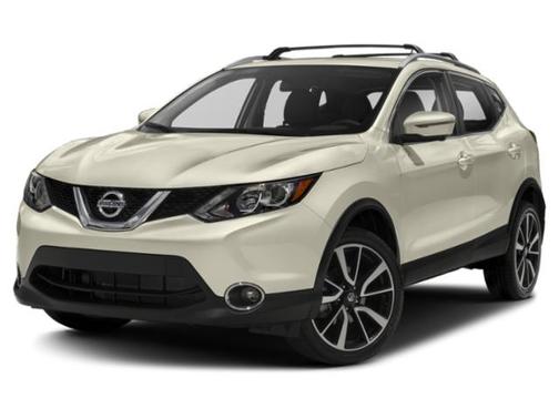 Pearl White Tricoat 2019 Nissan Rogue Sport SL