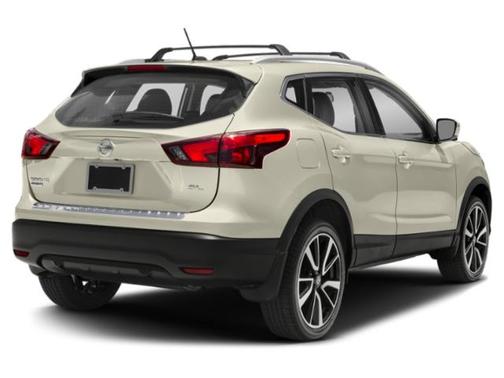 Pearl White Tricoat 2019 Nissan Rogue Sport SL