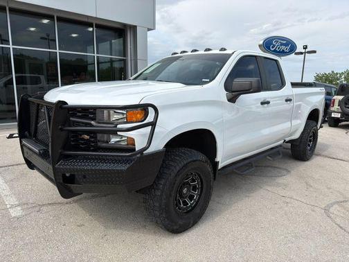 Summit White 2021 Chevrolet Silverado 1500 WT