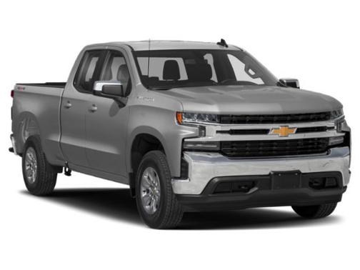 Summit White 2021 Chevrolet Silverado 1500 WT