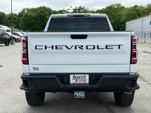 Summit White 2021 Chevrolet Silverado 1500 WT