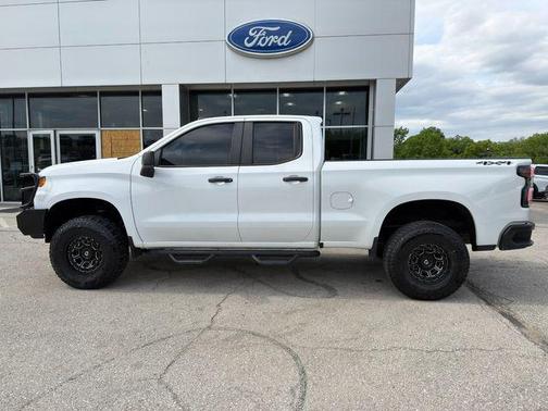 Summit White 2021 Chevrolet Silverado 1500 WT