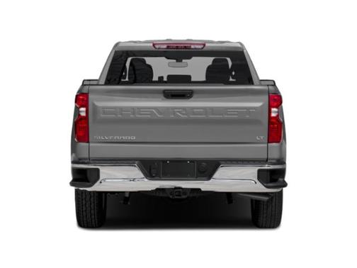 Summit White 2021 Chevrolet Silverado 1500 WT