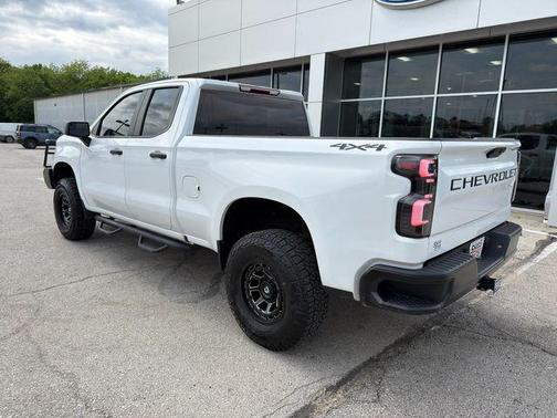 Summit White 2021 Chevrolet Silverado 1500 WT