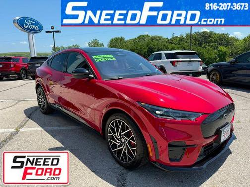 2021 Ford Mustang Mach-E GT