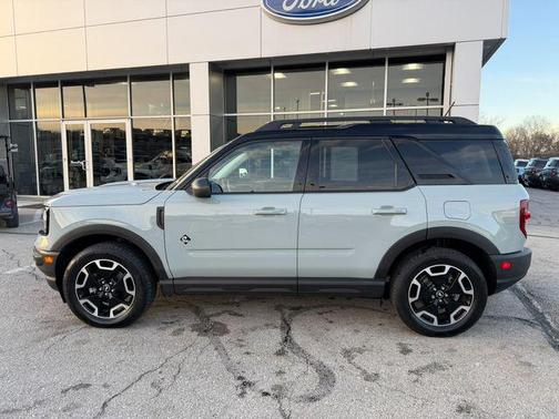 2022 Ford Bronco Sport Outer Banks