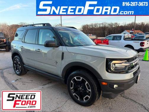 2022 Ford Bronco Sport Outer Banks