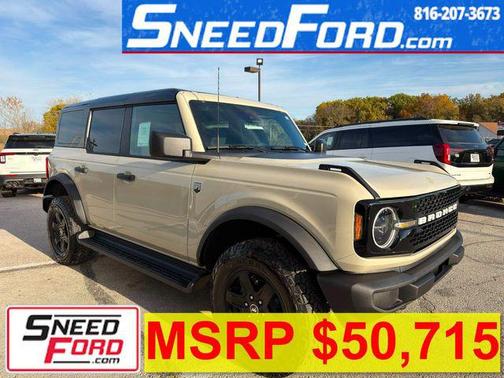 2025 Ford Bronco Big Bend