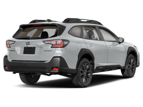 Ice Silver Metallic 2023 Subaru Outback Onyx Edition