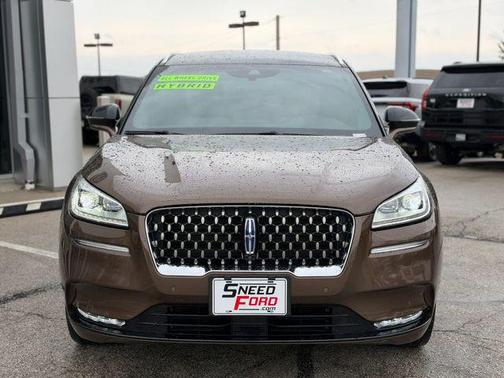 Bronze Smoke Metallic Premium Colorant 2022 Lincoln Corsair Grand Touring