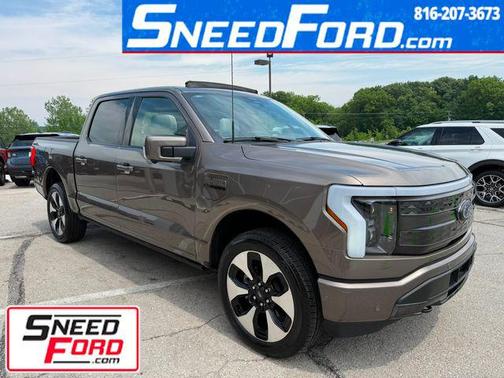 2023 Ford F-150 Lightning Platinum