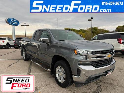 2020 Chevrolet Silverado 1500 LT