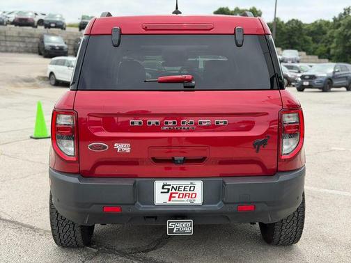 Rapid Red Metallic Tinted Clearcoat 2021 Ford Bronco Sport Big Bend