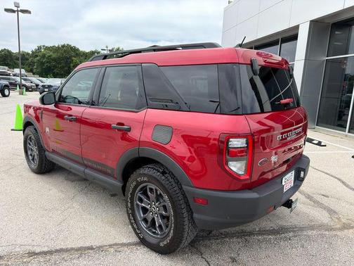 Rapid Red Metallic Tinted Clearcoat 2021 Ford Bronco Sport Big Bend