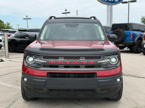 Rapid Red Metallic Tinted Clearcoat 2021 Ford Bronco Sport Big Bend