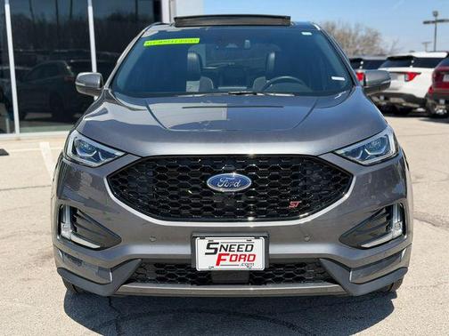 Carbonized Gray Metallic 2024 Ford Edge ST