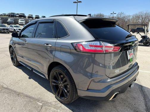 Carbonized Gray Metallic 2024 Ford Edge ST