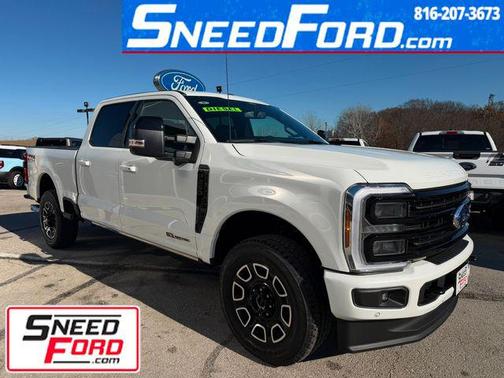 2026 Ford F-250 Platinum