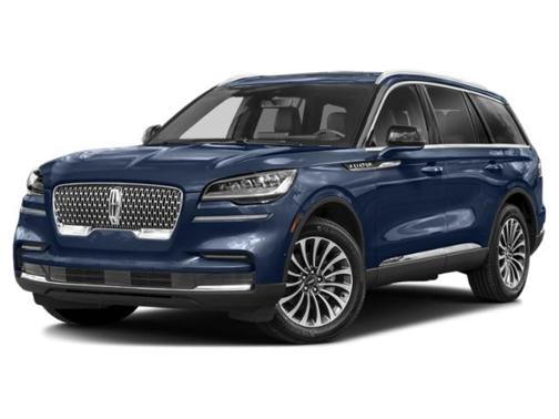 Flight Blue Metallic Clearcoat 2023 Lincoln Aviator Reserve
