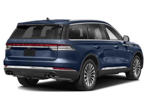 Flight Blue Metallic Clearcoat 2023 Lincoln Aviator Reserve