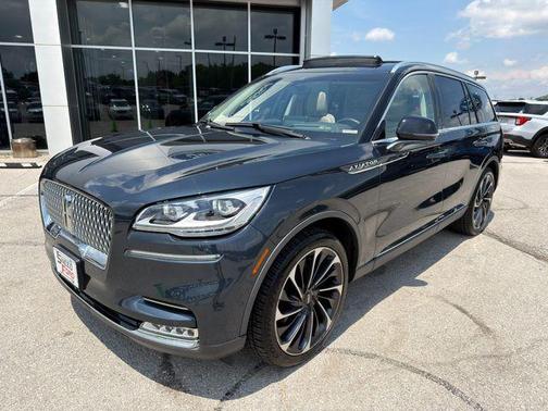 Flight Blue Metallic Clearcoat 2023 Lincoln Aviator Reserve