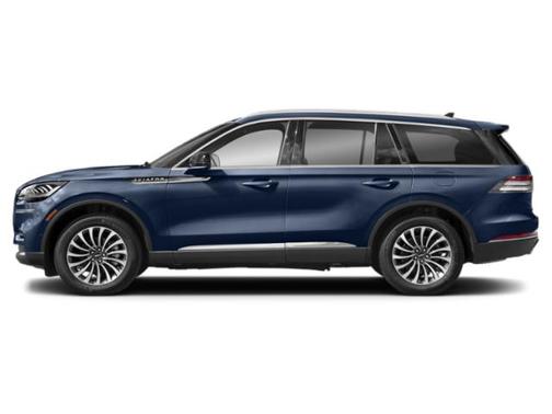 Flight Blue Metallic Clearcoat 2023 Lincoln Aviator Reserve
