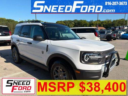 2025 Ford Bronco Sport Big Bend