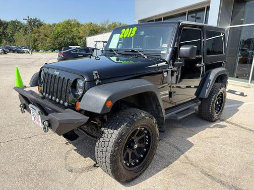 Black Clearcoat 2013 Jeep Wrangler Sport