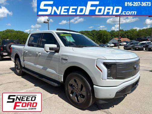 Avalanche 2023 Ford F-150 Lightning LARIAT