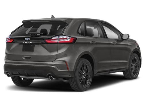Carbonized Gray Metallic 2022 Ford Edge ST Line