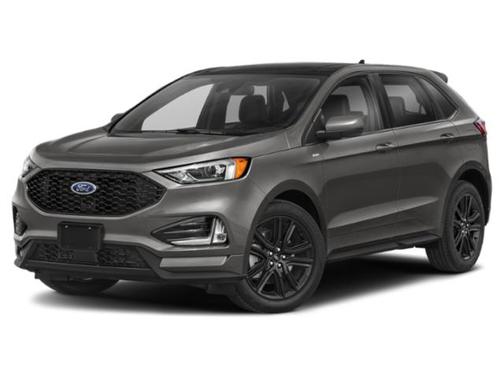 Carbonized Gray Metallic 2022 Ford Edge ST Line