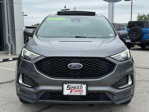 Carbonized Gray Metallic 2022 Ford Edge ST Line