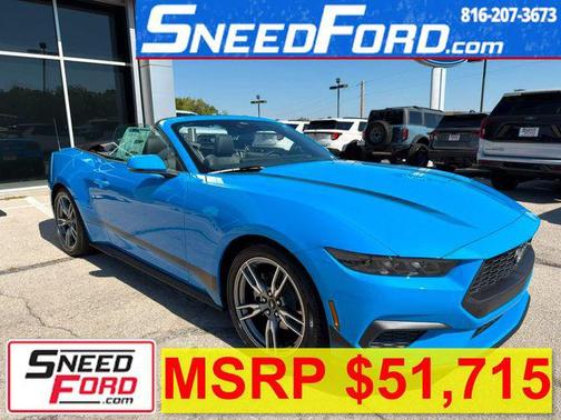 2025 Ford Mustang EcoBoost Premium