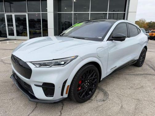 Space White Metallic 2023 Ford Mustang Mach-E GT