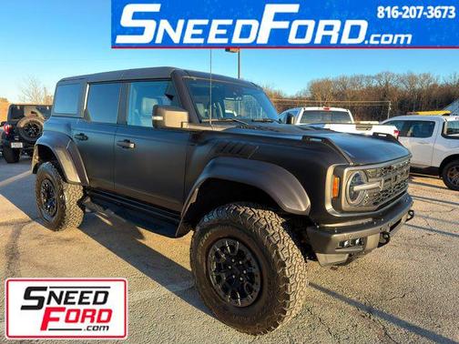 2023 Ford Bronco Raptor