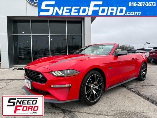 2020 Ford Mustang EcoBoost Premium