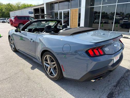 Vapor Blue Metallic 2025 Ford Mustang EcoBoost Premium